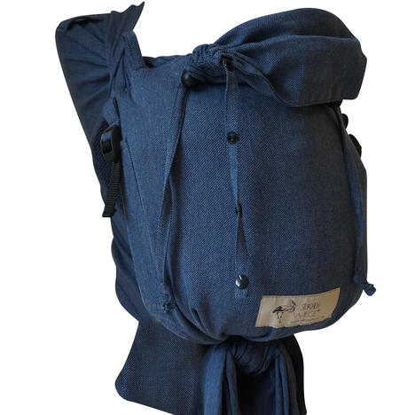 Storchenwiege WrapBabyCarrier jeans