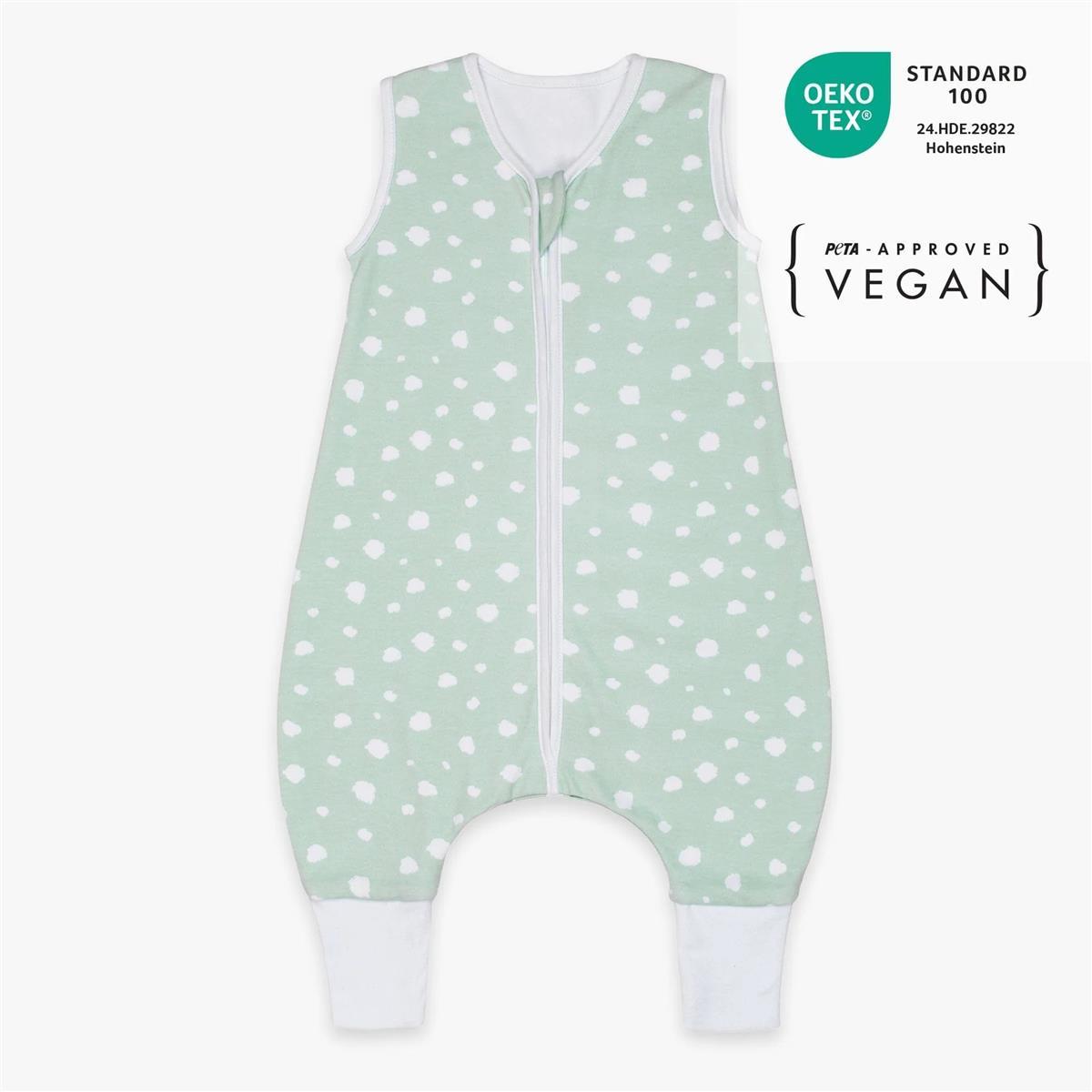 EmmaundNoah_Schlafsack mit Fu¨ßen_SSF_PunkteMint_1.0TOG_72dpi__mitZerti.jpg Emma & Noah Schlafsack mit Füßen 1.0 TOG 90cm Punkte Mint