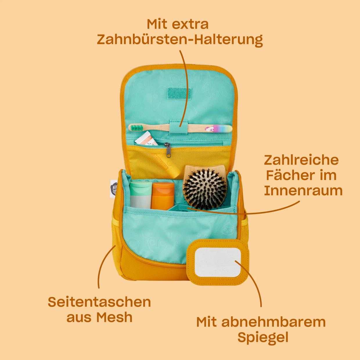 Affenzahn Kulturtasche Einhorn
