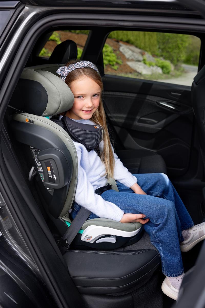 BeSafe Flex Fix 2.0 Folgesitze Meadow Green SoftBreeze