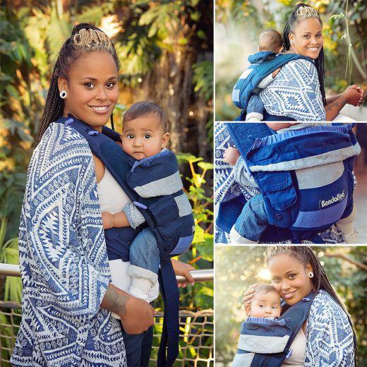 Hoppediz Tragehilfe BONDOLINO® Plus (56 - 92 cm / 20 Kilo) Hoppediz Tragehilfe BONDOLINO® Plus (56 - 92 cm / 20 Kilo)