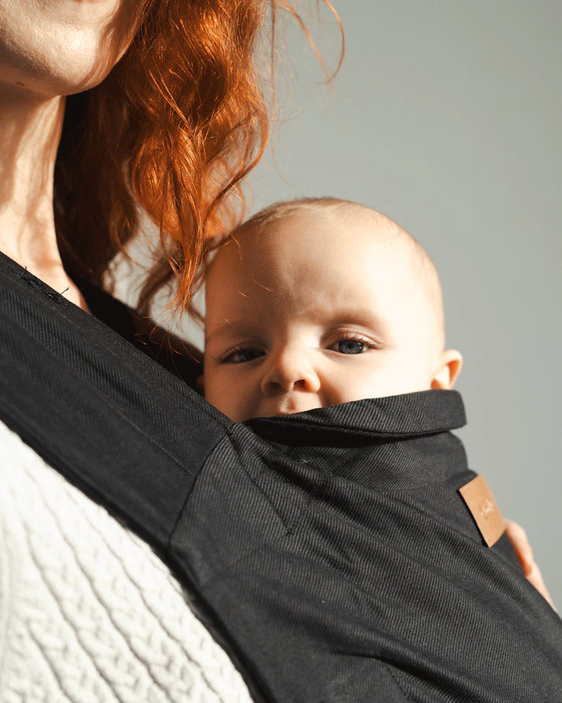 Qookie Vario Vollschnallentragehilfe Black Qookie Vario Vollschnallentragehilfe Black