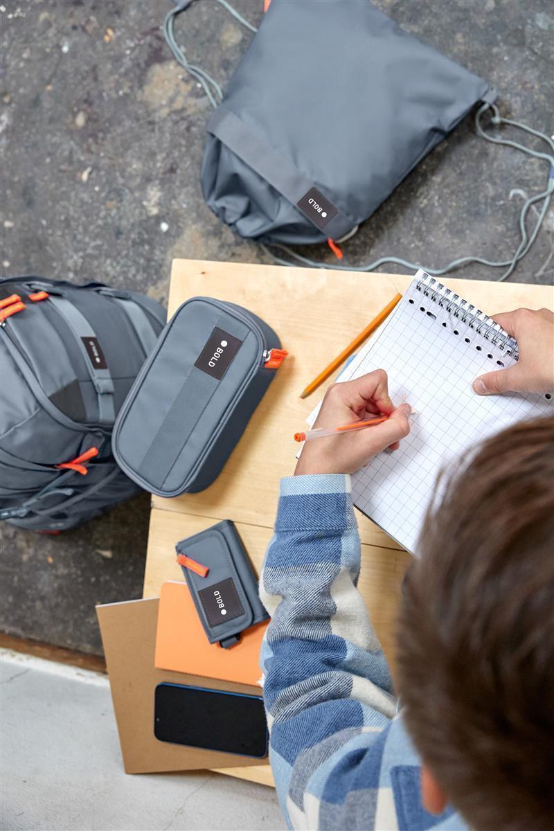 Lässig Schlampermäppchen BOLD Blau