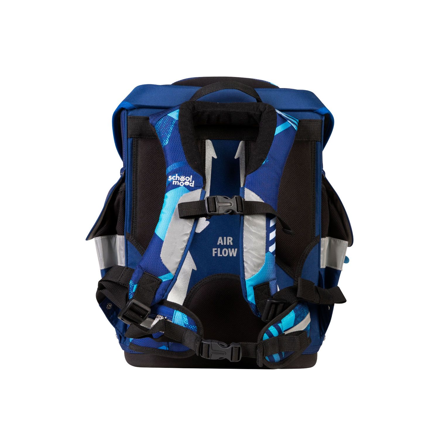 School-Mood Timeless Pro Schulranzen-Set 2025 7-tlg. Jonas (Fußball)