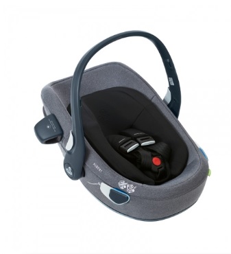 SWANDOO ALBERT i-Size Seasam Grey SWANDOO ALBERT i-Size Seasam Grey