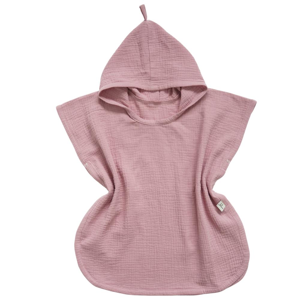 Patulove Sommerponcho rosa Patulove Sommerponcho rosa