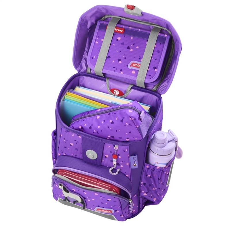 Step by Step Cloud schleich® Schulranzen-Set 5-tlg. Horse Club® Horse