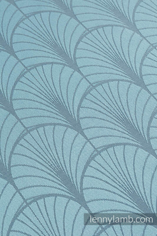 Lenny Lamb Ring Sling Deco Platinum Blue