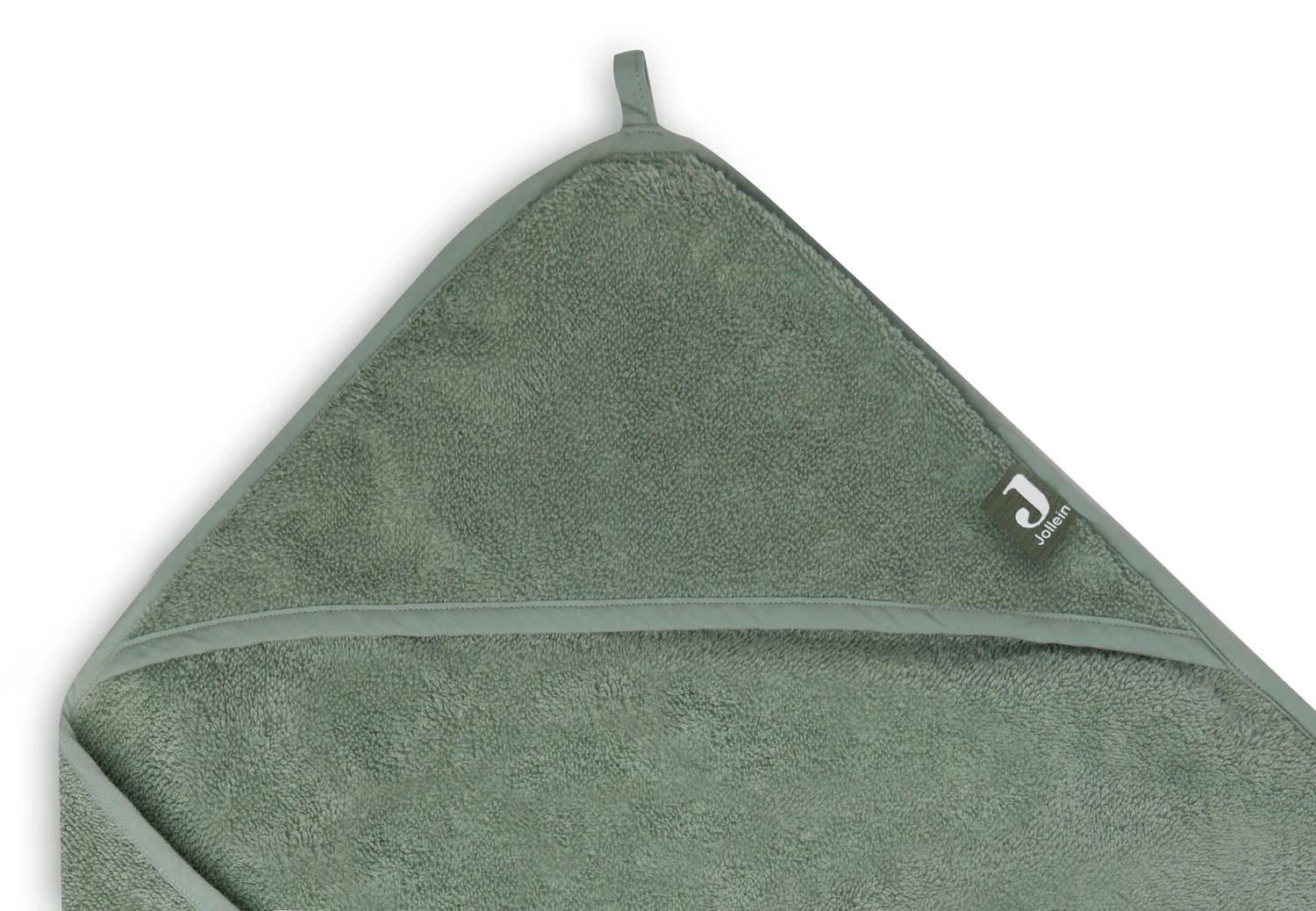 Jollein Kapuzenhandtuch Frottee Sea Green