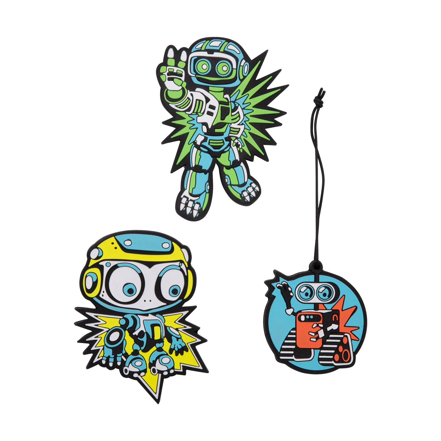 Der Die Das Schulranzen-Set Ergoflex Easy 2025 tlg. Superflash Blue Robot Der Die Das Schulranzen-Set Ergoflex Easy 2025 tlg. Superflash Blue Robot