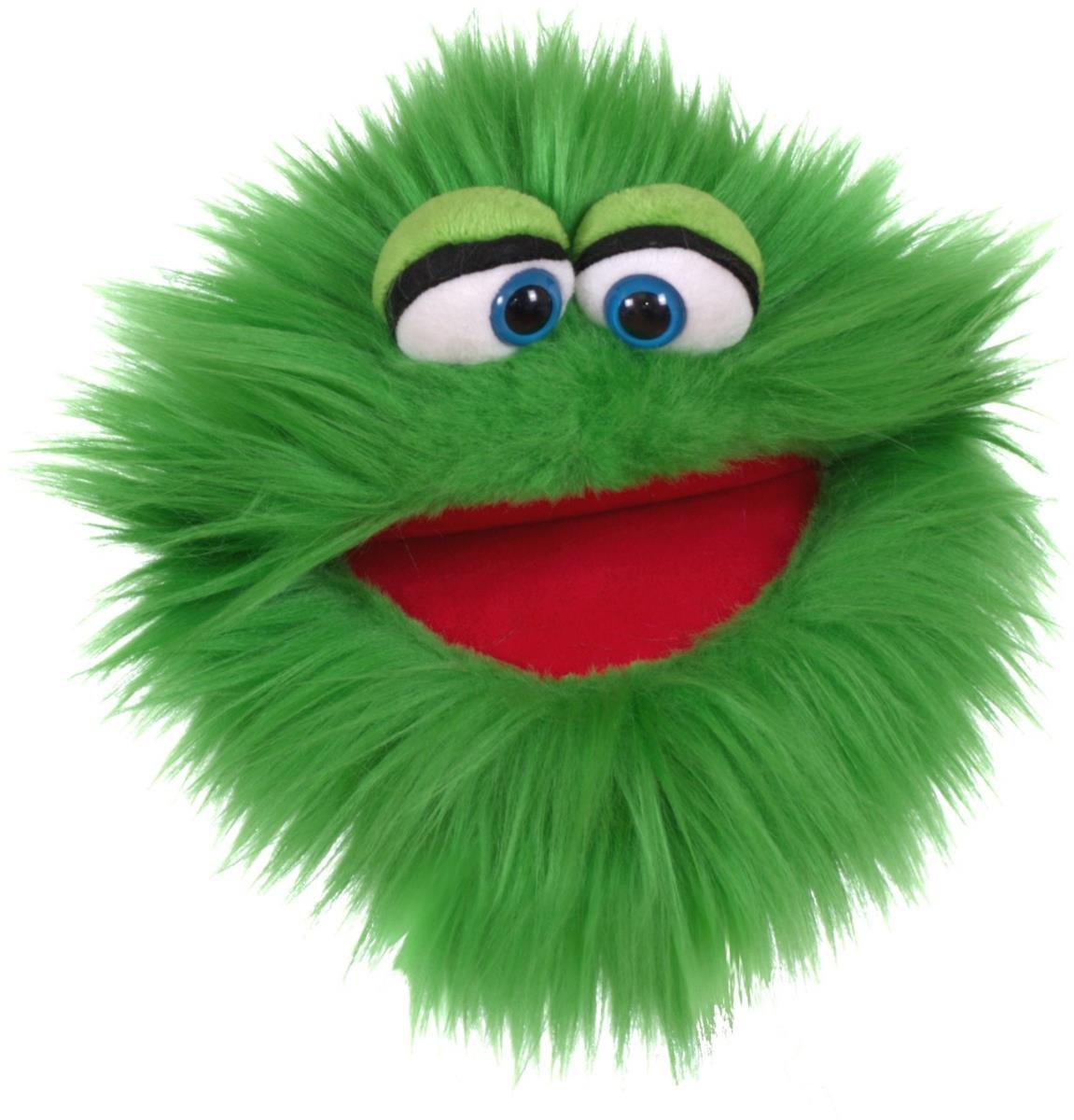 Living Puppets Quatschko¨ppe Plappermaul gru¨n.jpeg Living Puppets Quatschköppe Plappermaul grün