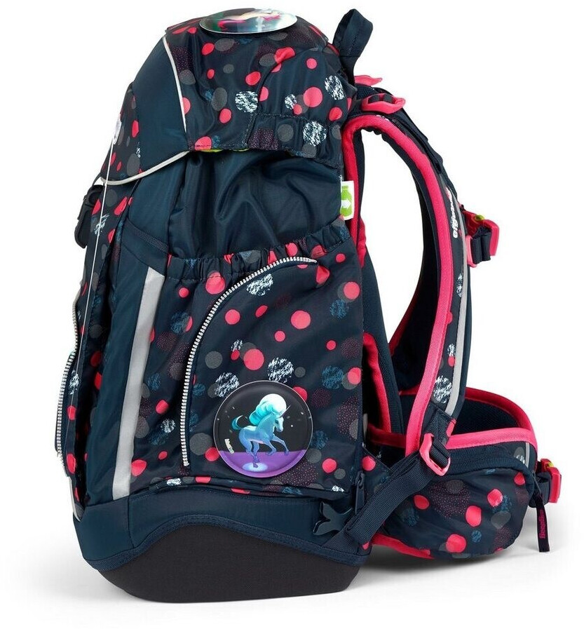 ergobag Schulranzen-Set Maxi 2025 PhantBärsiewelt