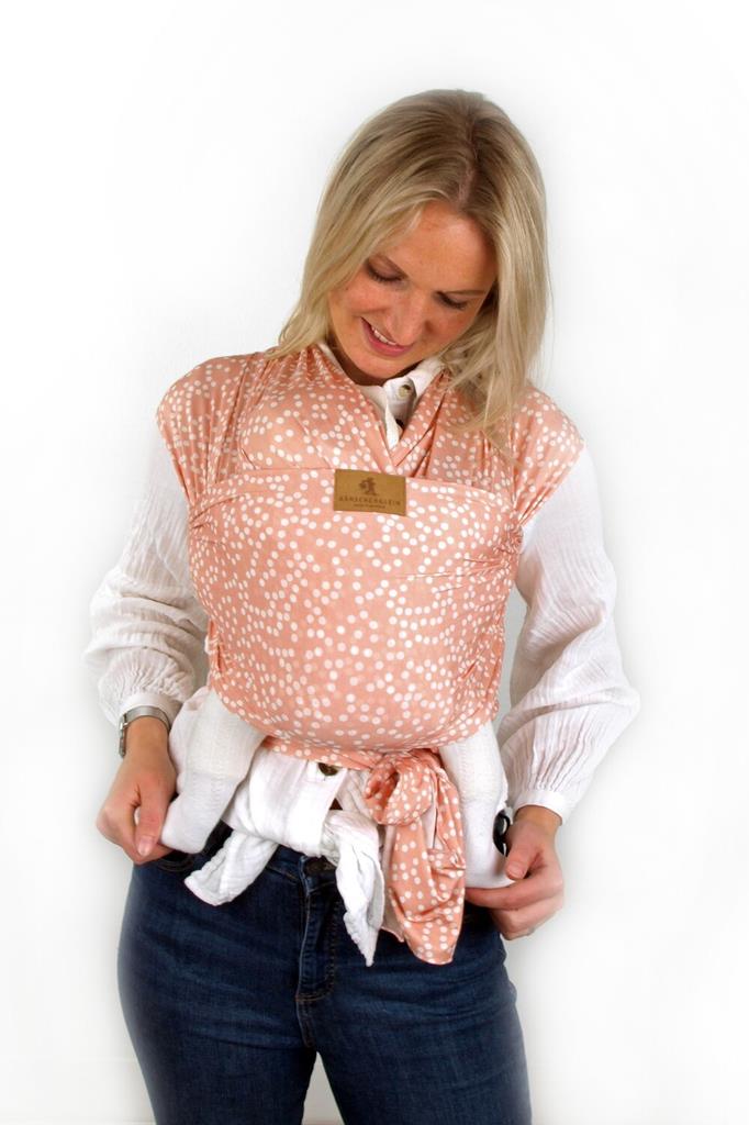 Hänschenklein Tragetuch Elastisch Apricot Hänschenklein Tragetuch Elastisch Apricot