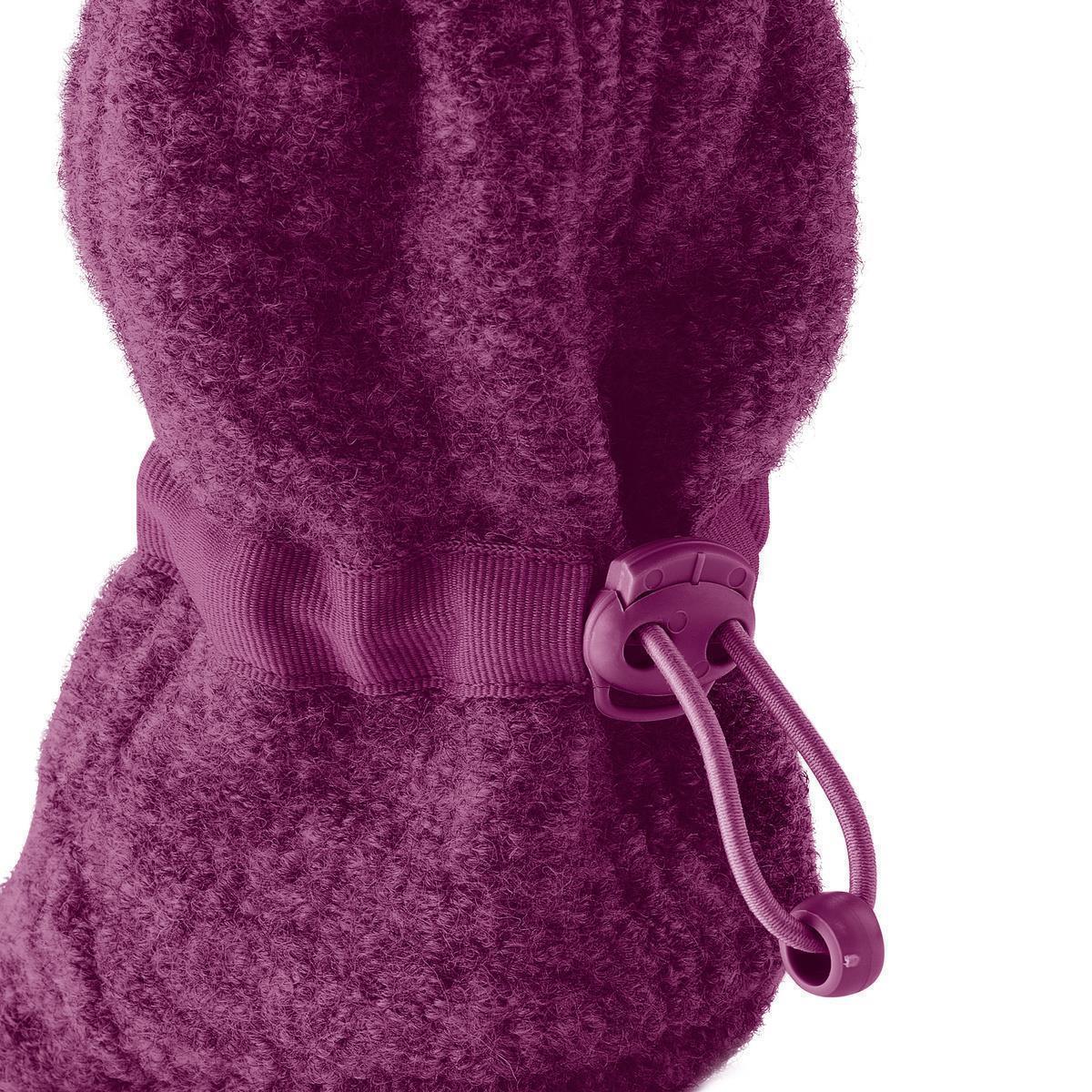 mamalila Wollwalk-Booties Newborn beere