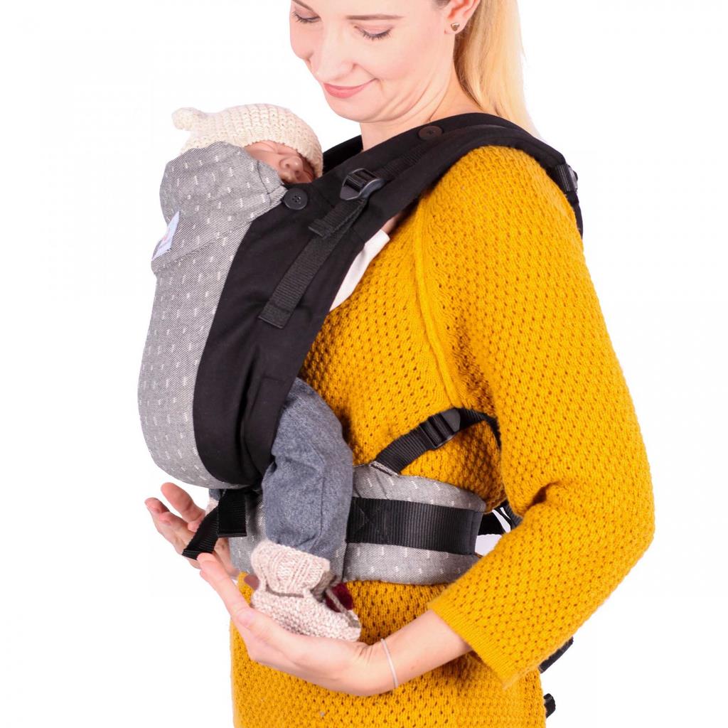 Schmusewolke FullBuckle Family - Natur