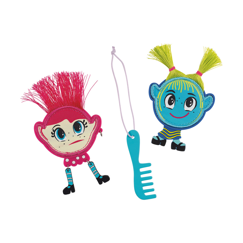 Der Die Das Ergoflex Schulranzen-Set Hippie Hair Der Die Das Ergoflex Schulranzen-Set Hippie Hair