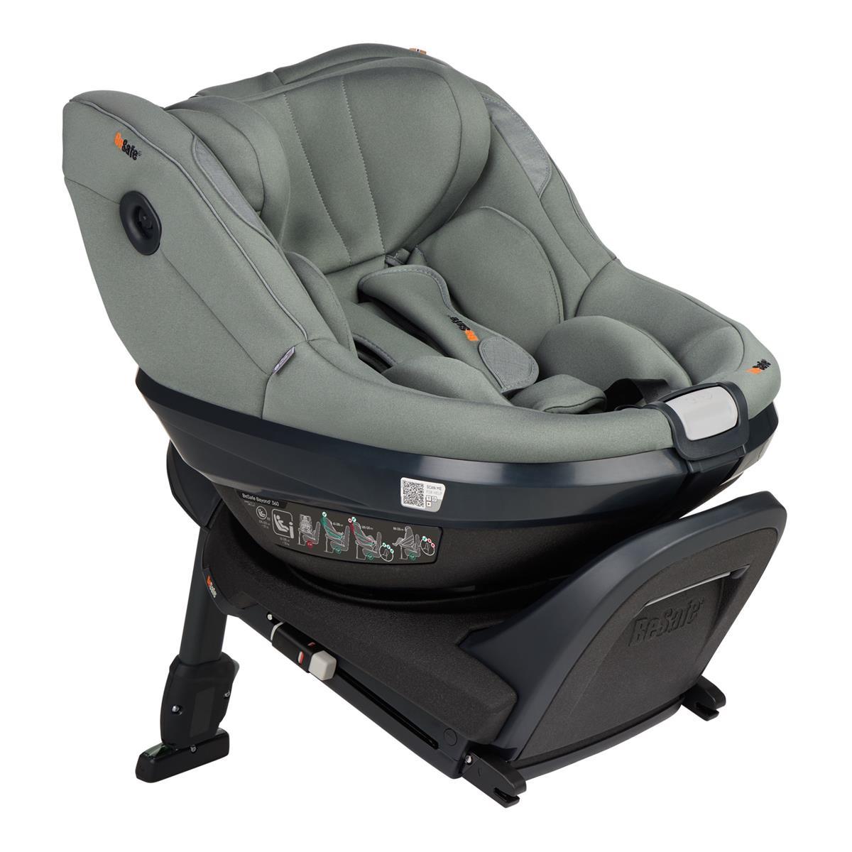 BeSafe Beyond2 180 Reboarder Meadow Green SoftBreeze
