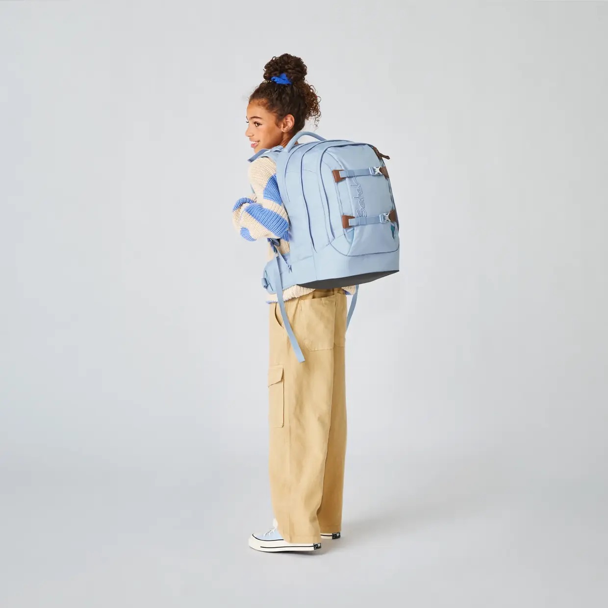 satch Pack Schulrucksack 2025 Nordic Ice Blue