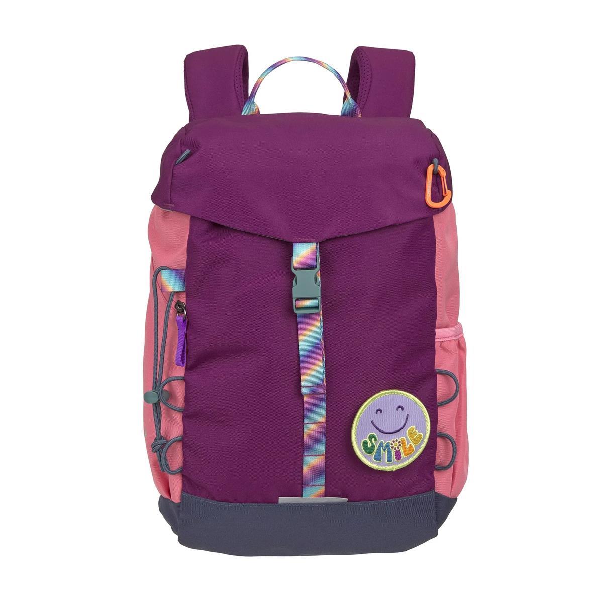 Lässig Wanderrucksack Kinder 14 L - Unique Berry Pink