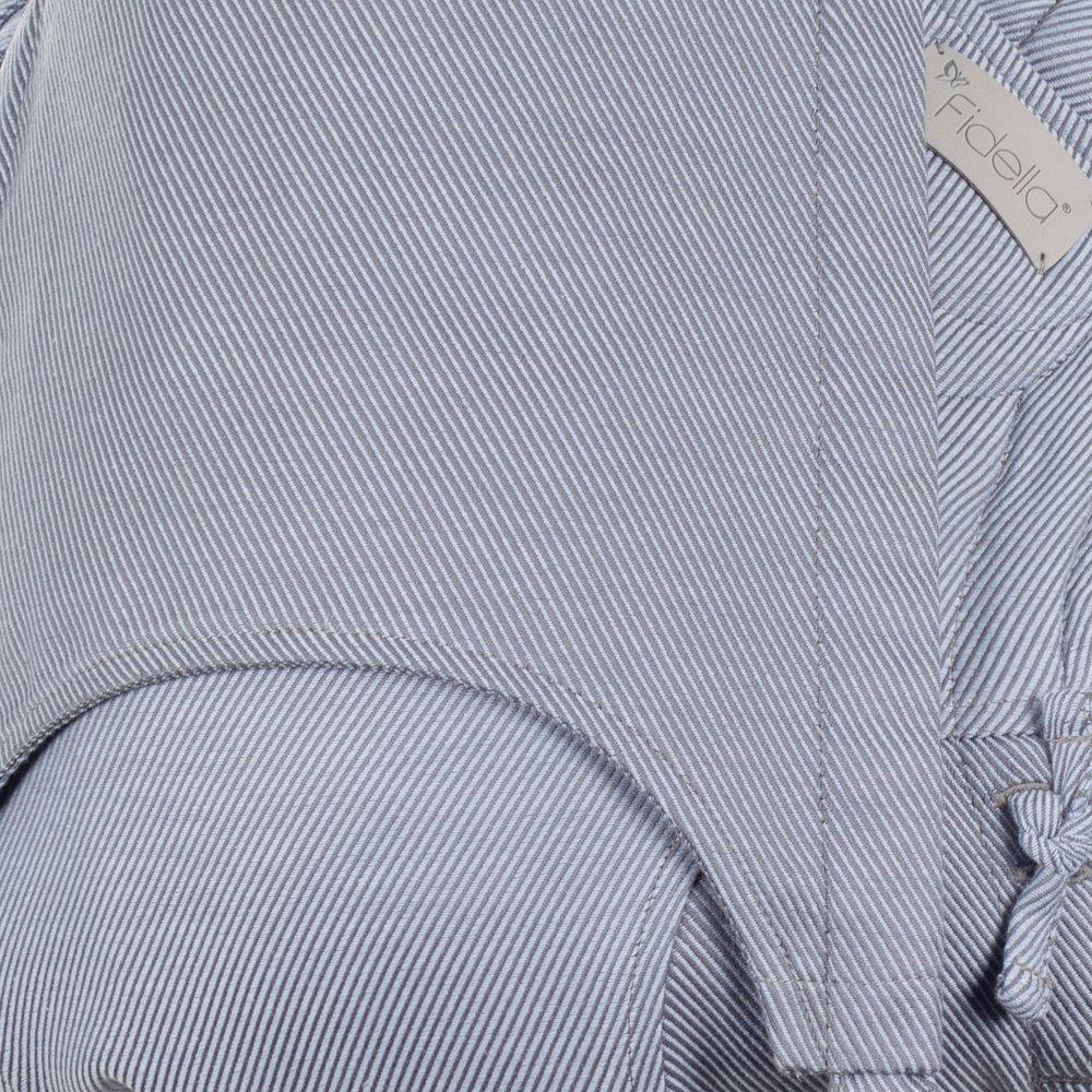 Fidella® Tragehilfe FlyTai Toddlersize Lines hellblau Fidella® Tragehilfe FlyTai Toddlersize Lines hellblau