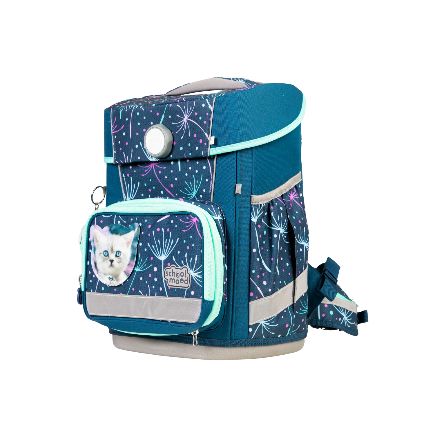 School-Mood Champion Pro 7-tlg. Schulranzenset 2025 Lina (Kätzchen)