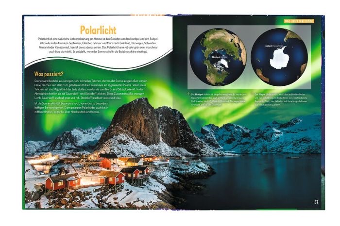 moses Expedition Natur - Die Nacht: Sternenhimmel, Tiere & Natur 8+ Jahre