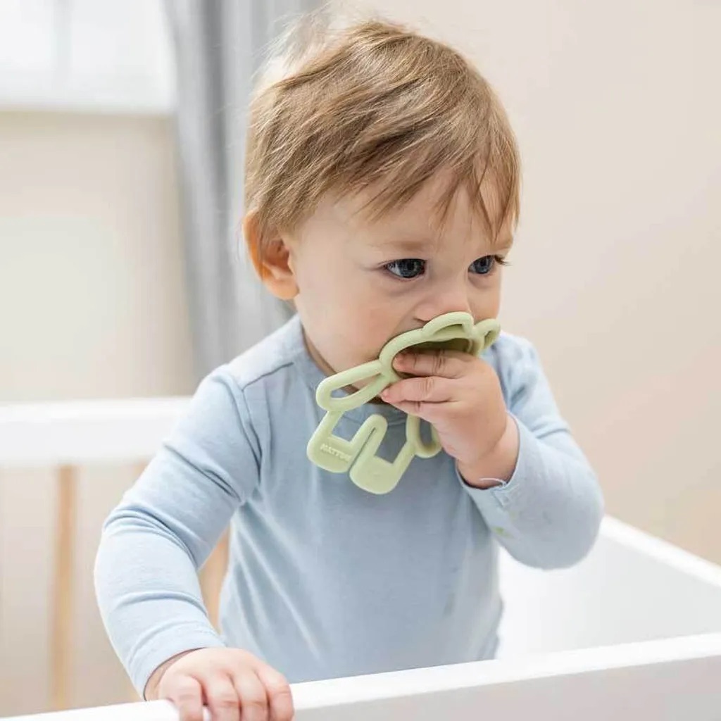 Nattou Pop it Silikon grün