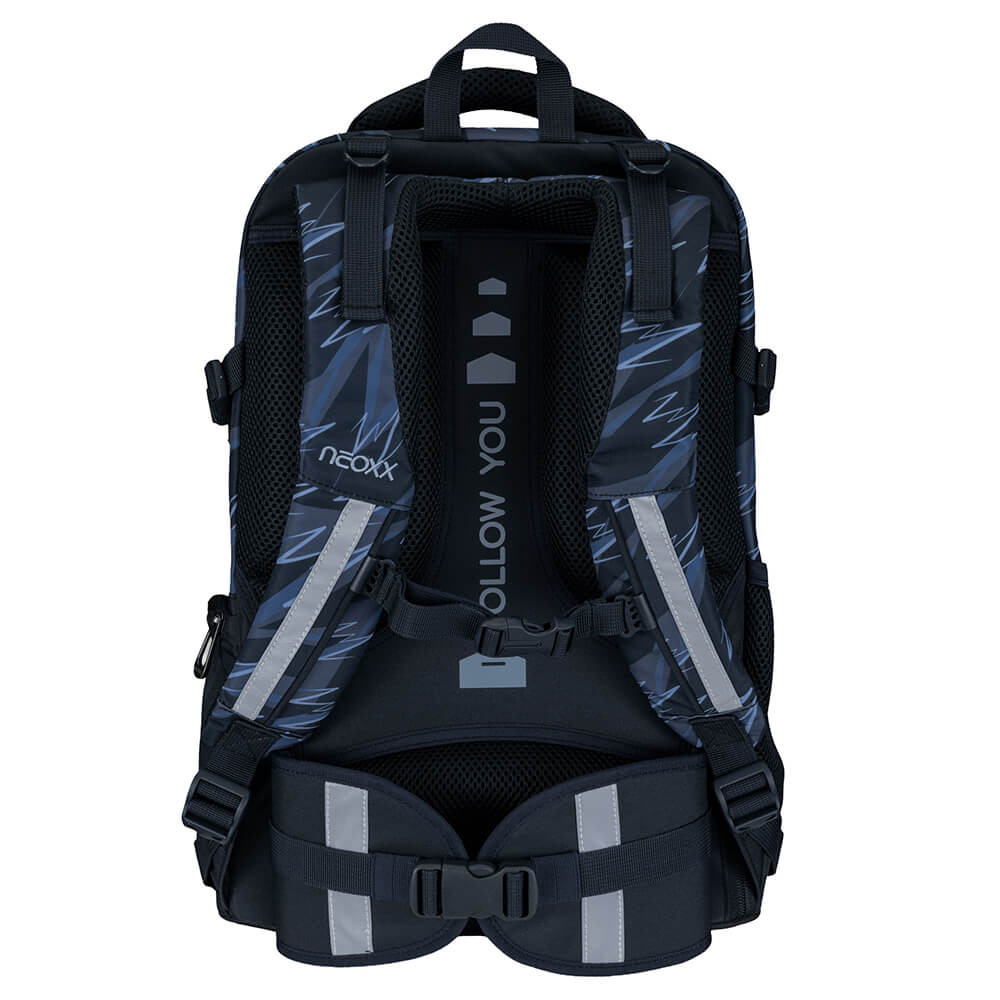 neoxx ACTIVE PRO Schulrucksack Stormchaser neoxx ACTIVE PRO Schulrucksack Stormchaser