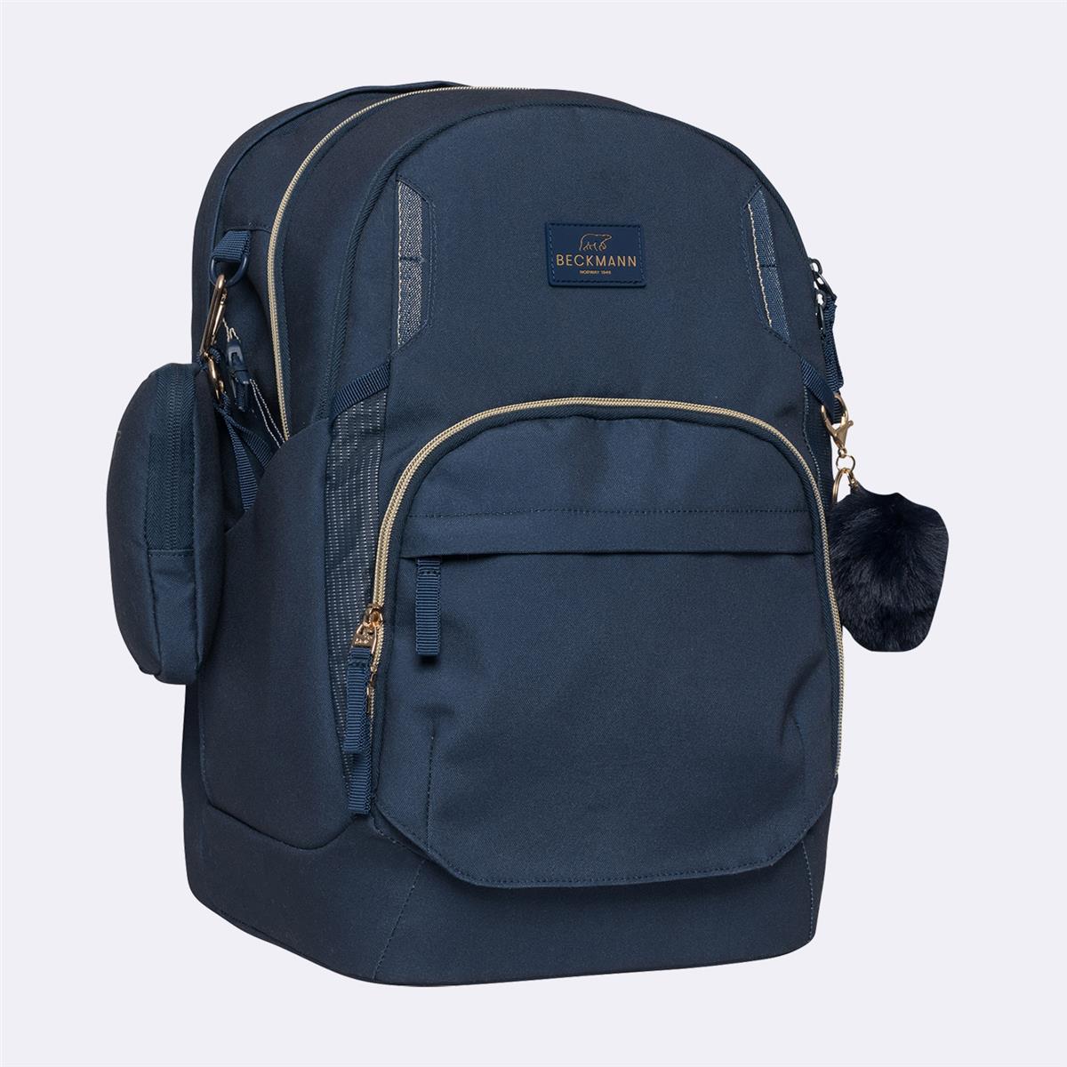 Beckmann Sport Air Schulrucksack Blue Gold