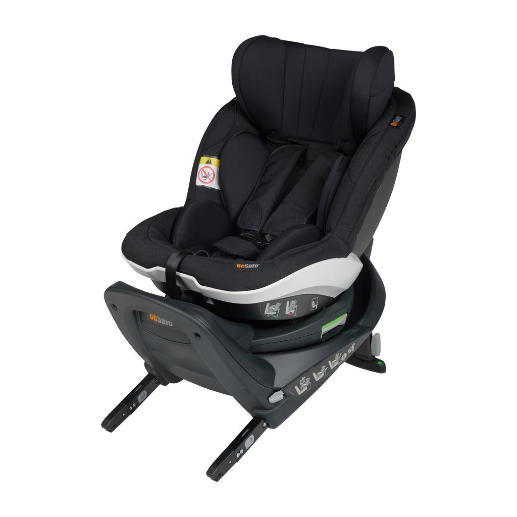 BeSafe iZi Turn i-Size Fresh Black Cab BeSafe iZi Turn i-Size Fresh Black Cab