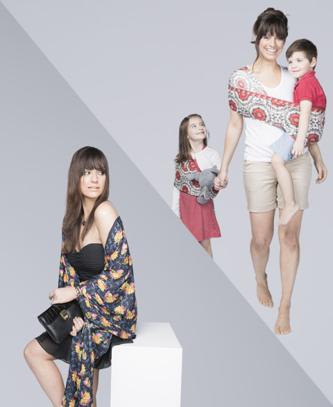 AiBi Känguru - Gr. 1 - Känguru Fuchsblume rot