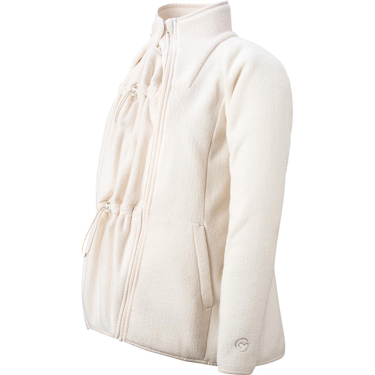 mamalila Fleece-Tragejacke Basel creme XL mamalila Fleece-Tragejacke Basel creme XL