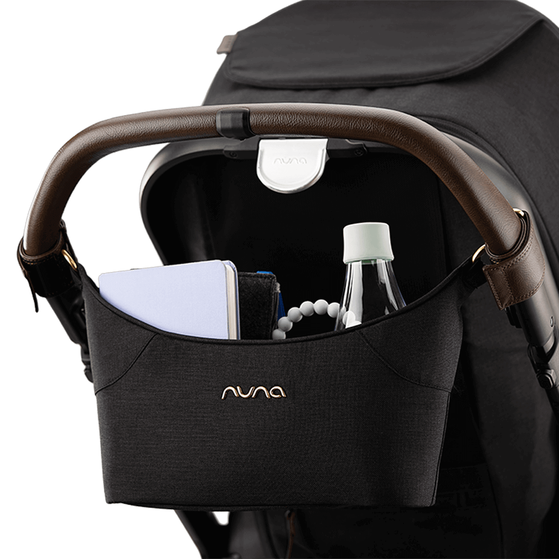 Nuna Kinderwagen Organizer Caviar