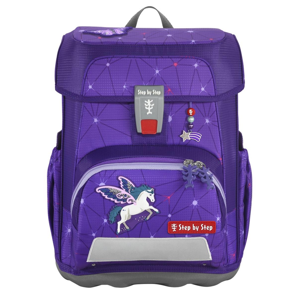 Step by Step Cloud Schulranzen-Set Dreamy Pegasus Shadow