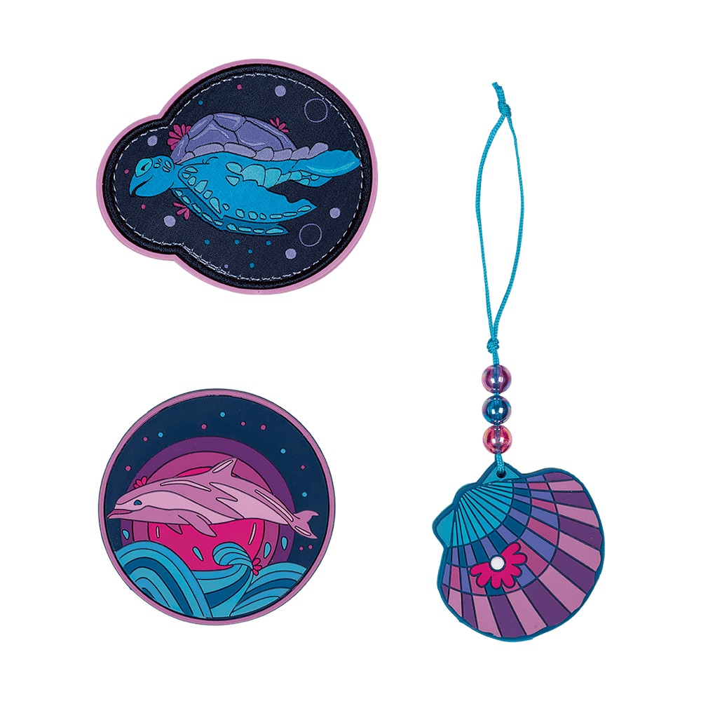 Der Die Das Schulranzen-Set Ergoflex Easy 2026 tlg. Deep Ocean Der Die Das Schulranzen-Set Ergoflex Easy 2026 tlg. Deep Ocean