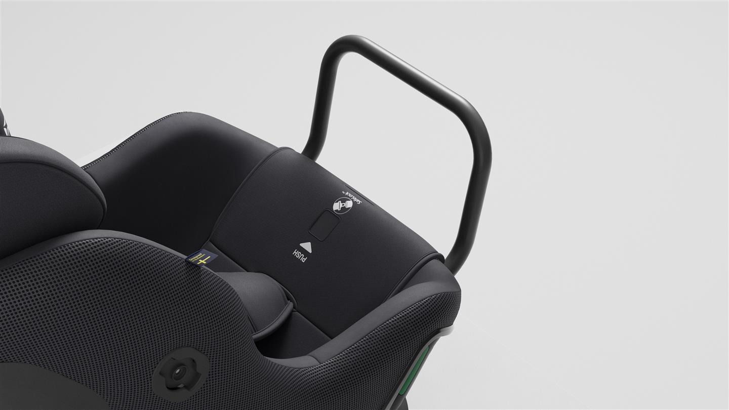 Axkid Minikid Core Reboarder Schwarz