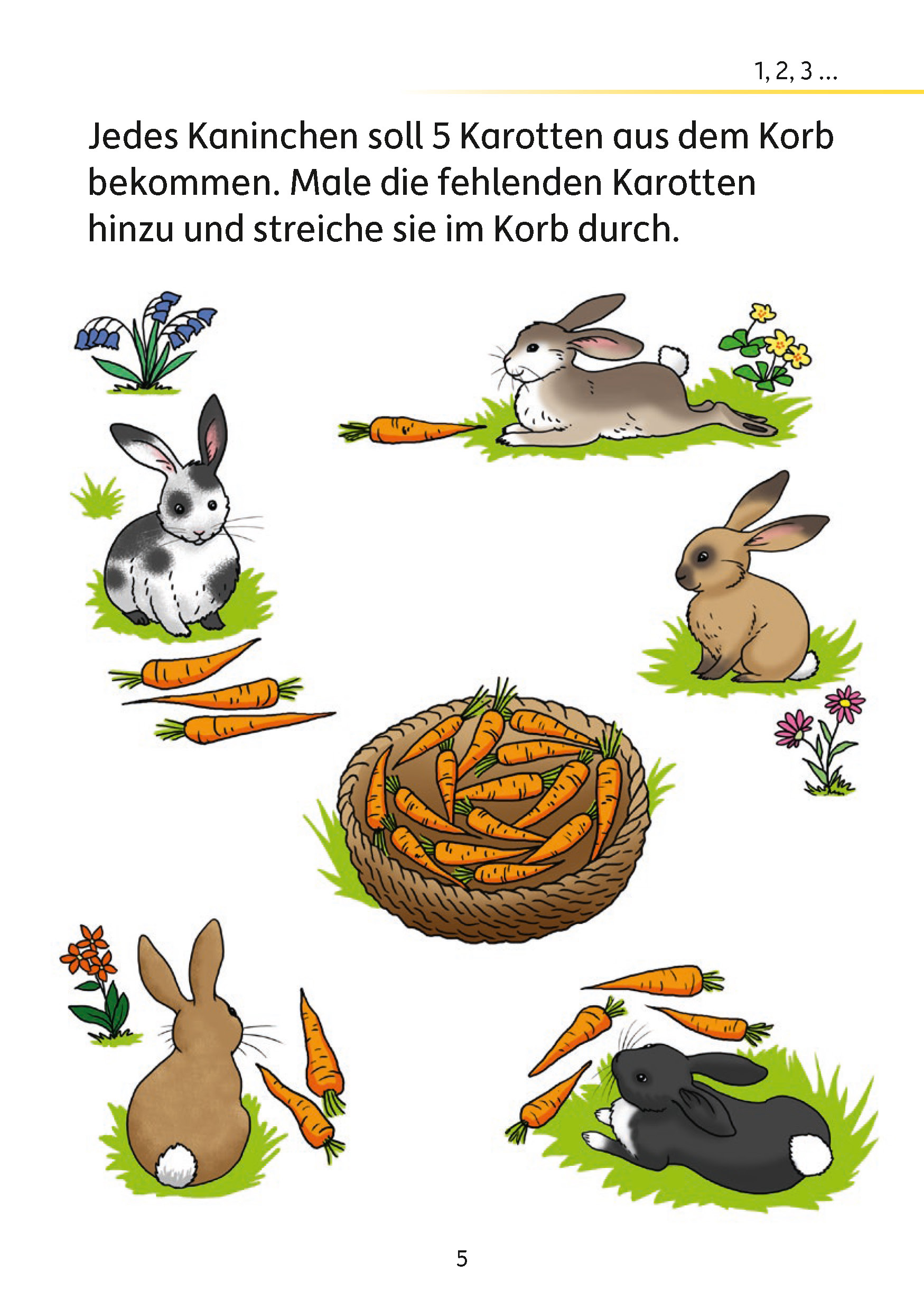 Hauschkaverlag Mein Rätselblock Mathe Klasse 1