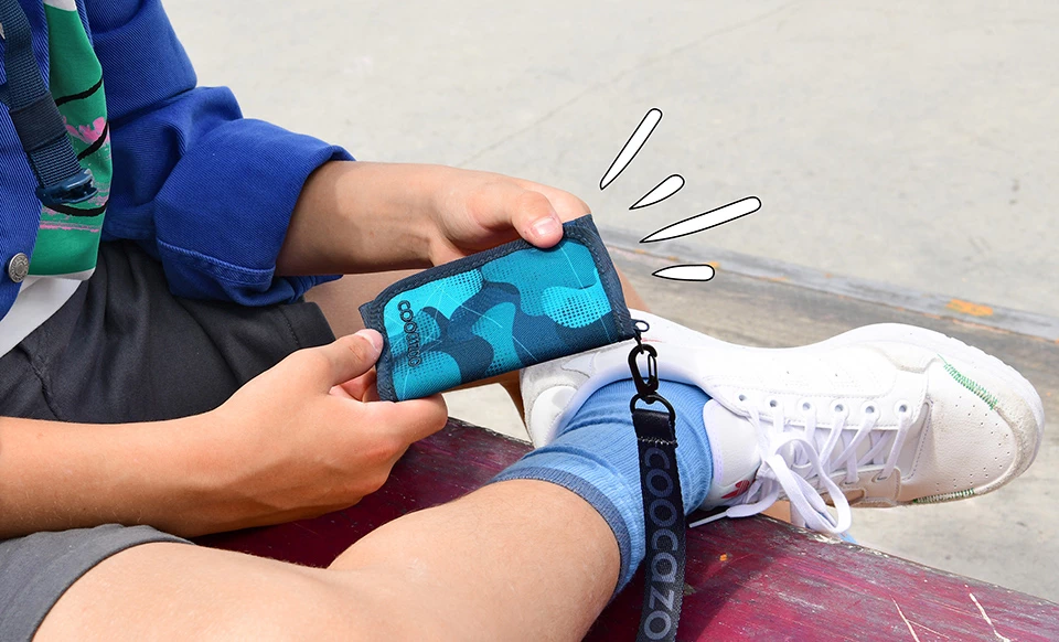 Coocazoo Geldbörse Reflective Splash