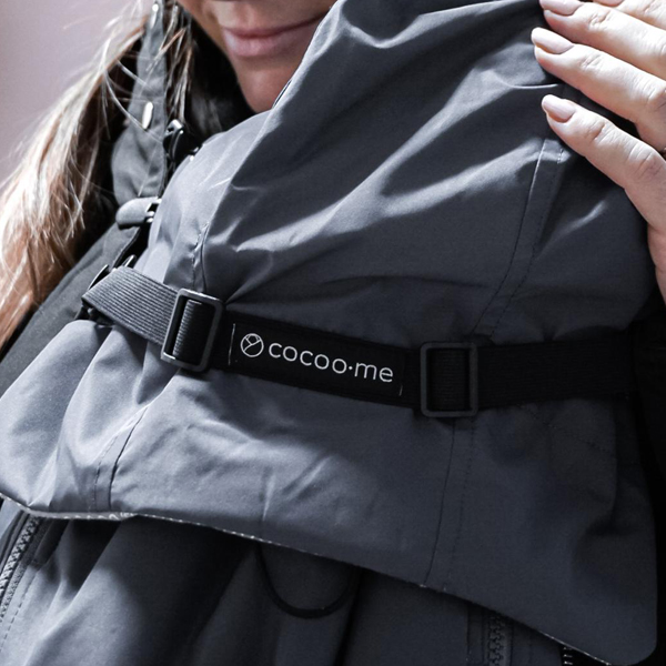 Cocoome - Jackenerweiterungkapuze Grau (Gray) Cocoome - Jackenerweiterungkapuze Grau (Gray)