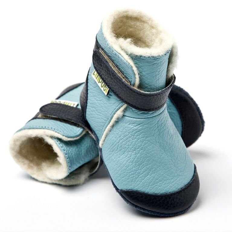 Liliputi Booties Himalaya blue