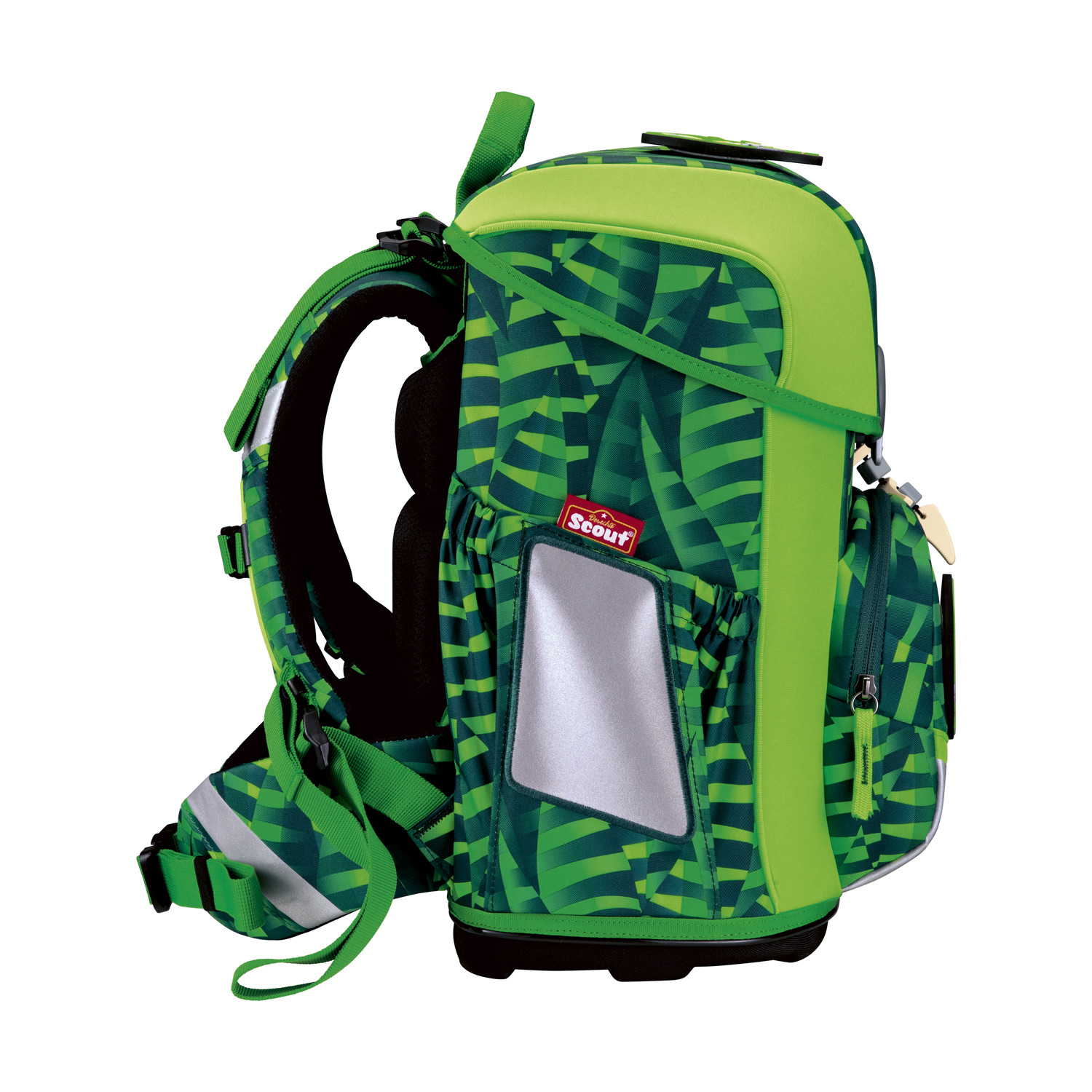 Scout Schulranzenset Micro Danger Dino