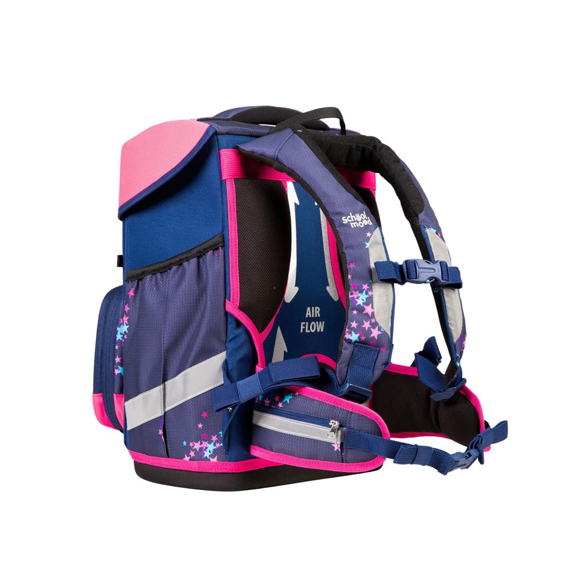 School-Mood Champion Pro Schulranzen-Set 2025/2026 7-tlg. Leni (Hund)