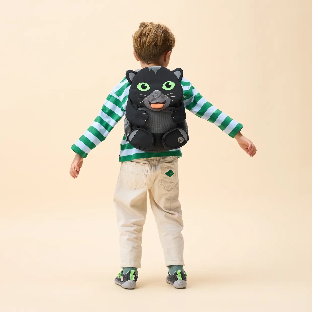 Affenzahn Kindergartenrucksack großer Freund Panther Affenzahn Kindergartenrucksack großer Freund Panther