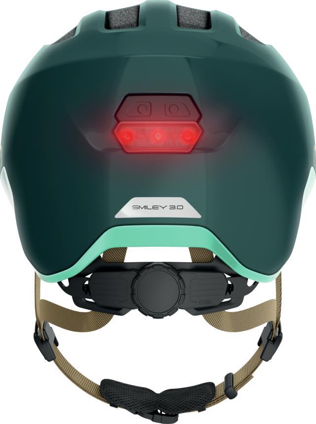 ABUS SMILEY 3.0 ACE LED 50-55 cm (M) royal green