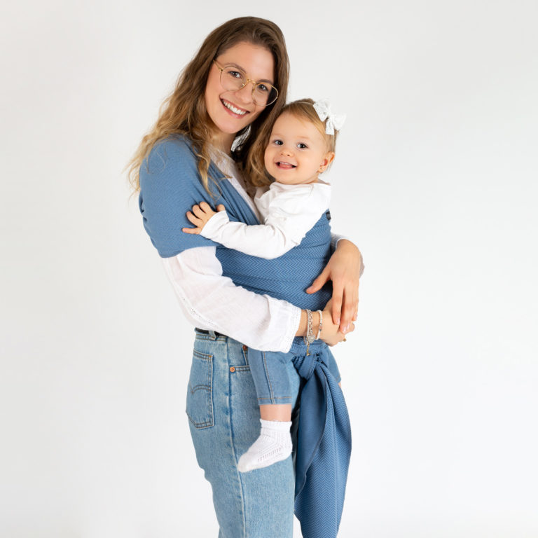 cocoo•me Tragetuch JONA jeansblau