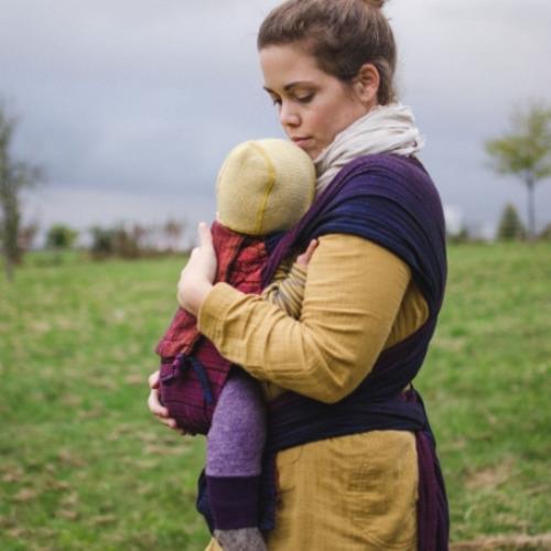 GiraSol Tragehilfe WrapMySol Twilight