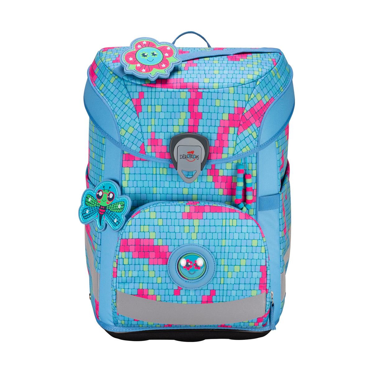 Der Die Das Schulranzen-Set Ergoflex Easy 2025 tlg. Happy Pixel Der Die Das Schulranzen-Set Ergoflex Easy 2025 tlg. Happy Pixel