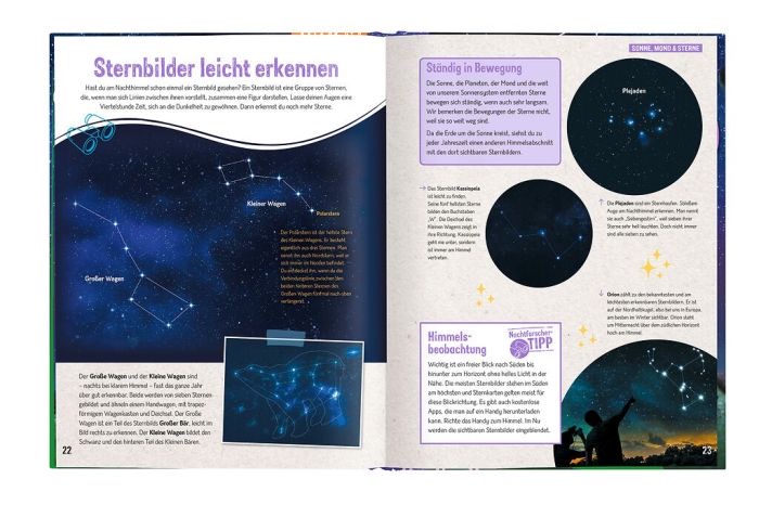 moses Expedition Natur - Die Nacht: Sternenhimmel, Tiere & Natur