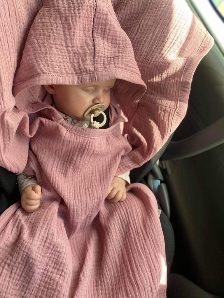 Patulove Sommerponcho rosa Patulove Sommerponcho rosa