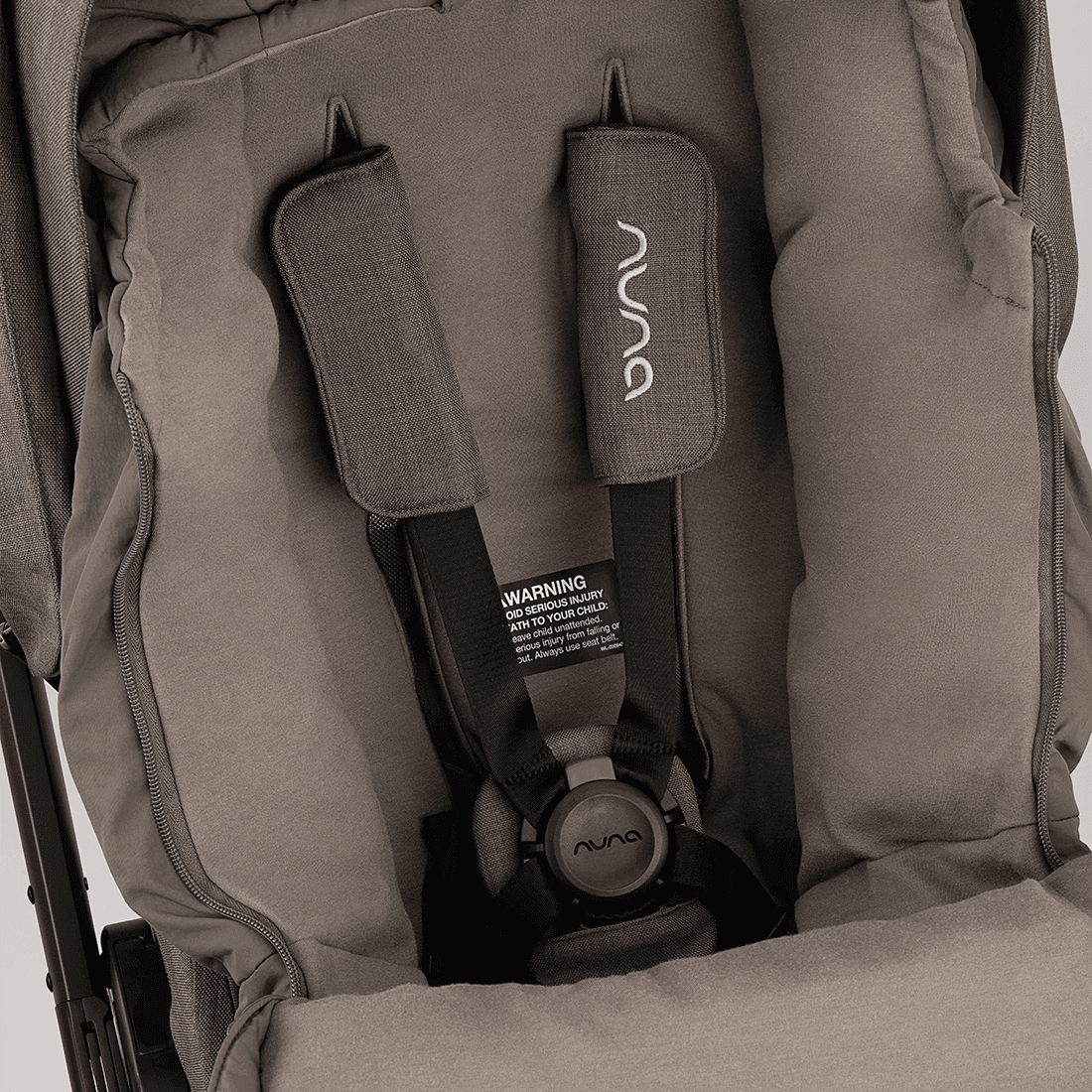 NUNA Cosy Winter-Kinderwagen-Set Thunder